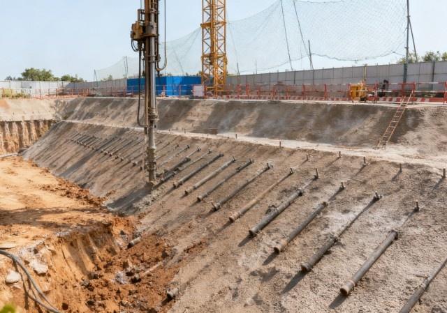 阿坝注浆管应用于岩土工程与地基基础领域